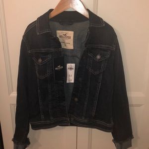 Hollister jean jacket